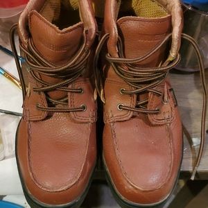 Steel toe womens boots